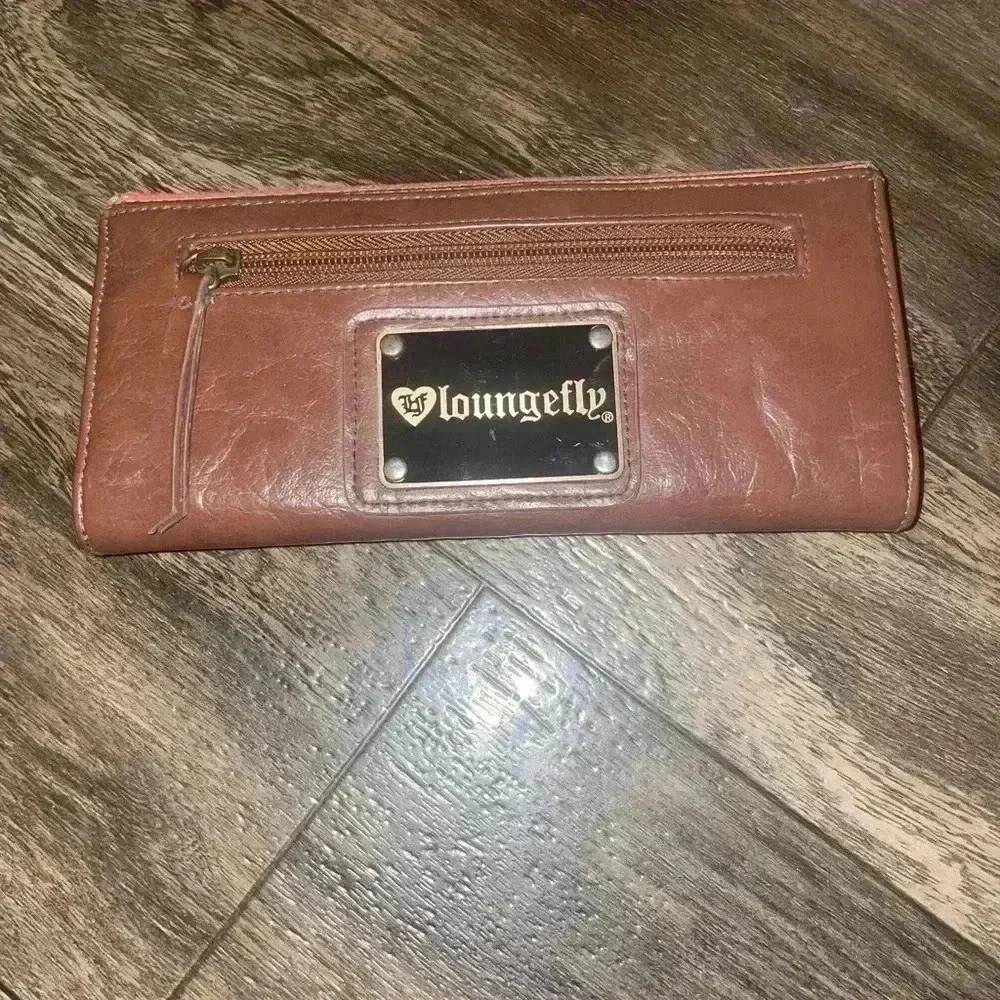 Loungefly Aztec Skull Wallet‎